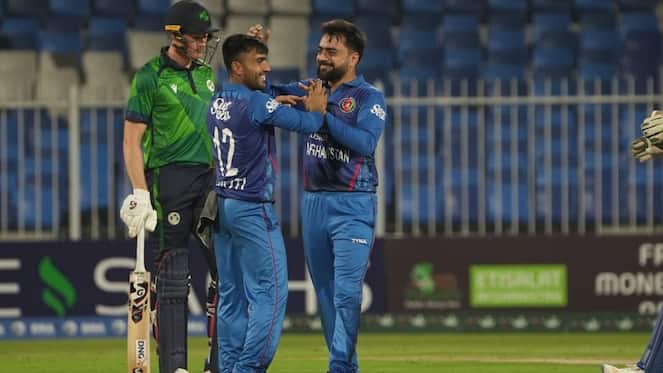 Rashid Khan Breaks 'This' 14-Year-Old T20I Record For Afghanistan